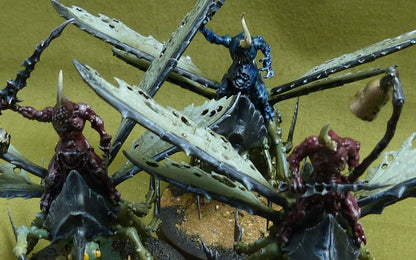 Plague Drones painted - Death Guard - Warhammer AoS #42S