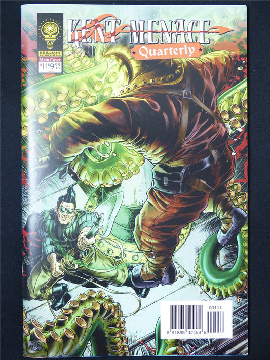 KENT Menace: Quarterly #1 - B&B Brilliant Comic #W9