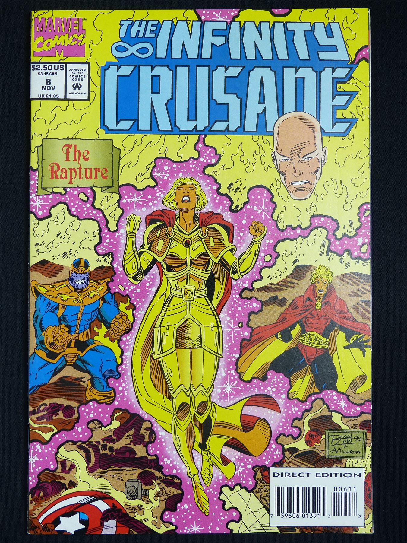 The INFINITY Crusade #6 - Marvel Comic #4AJ
