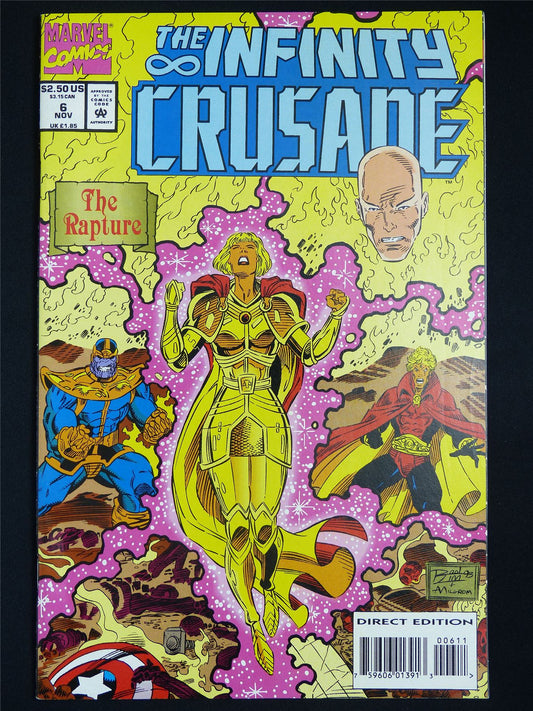 The INFINITY Crusade #6 - Marvel Comic #4AJ