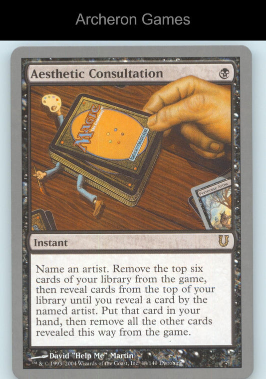 Aesthetic Consultation 48 R MTG Card Unhinged