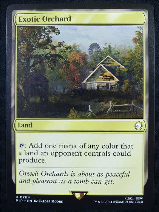 Exotic Orchard - PIP - Mtg Card #4JT