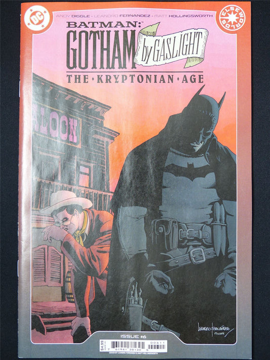 BATMAN: Gotham by Gaslight: The Krypton Age #6 - DC Comic #48Z