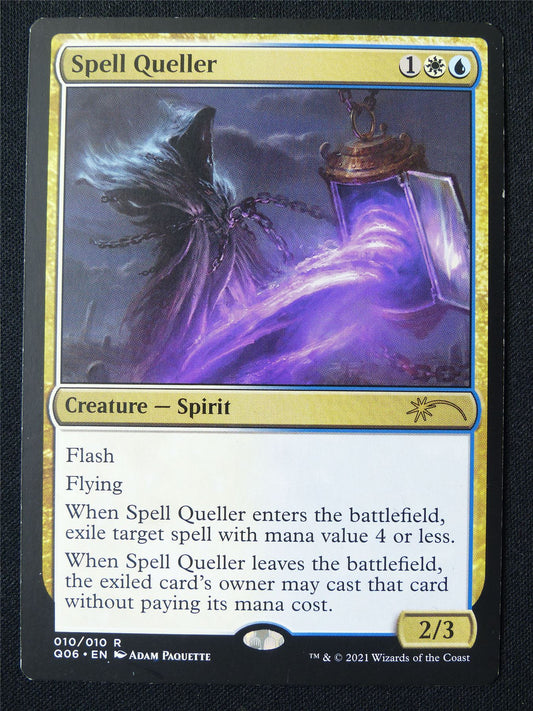 Spell Quller played - Q06 - Mtg Card #1MG