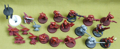 Pathfinder drone and Firewarrior extras - Tau Empire - Warhammer 40K #F7