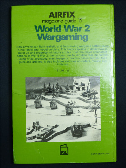 World War 2 Gaming Guide 15 - Airfix Book Hardback #2W5