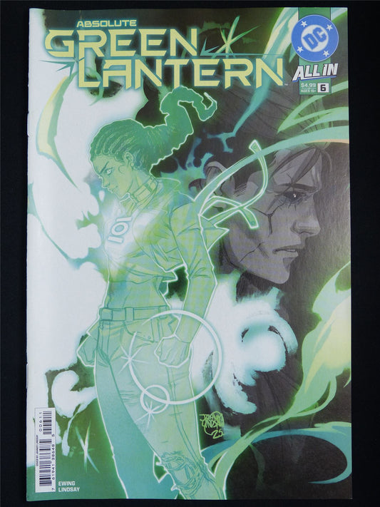 Absolute GREEN Lantern #6 - DC Comic #4BC
