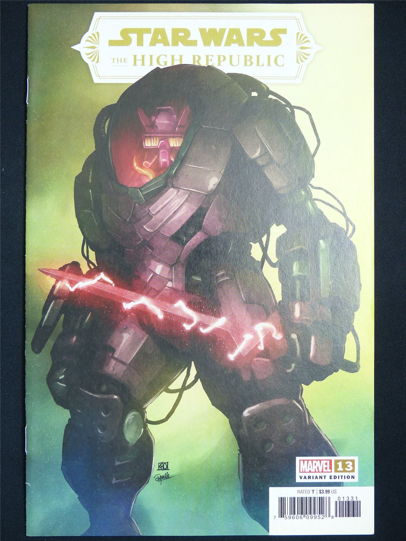 STAR Wars: The High Republic #13 Variant - Marvel Comic #KU