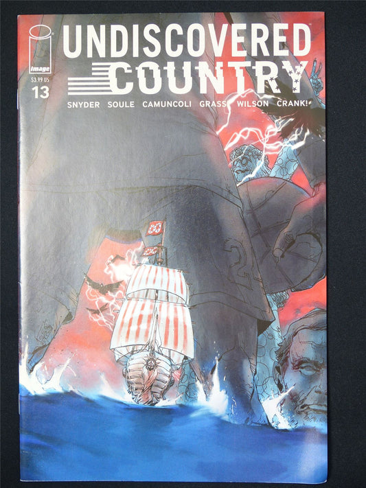Undiscovery Country #13 Cvr A - B&B Image Comic #8DY