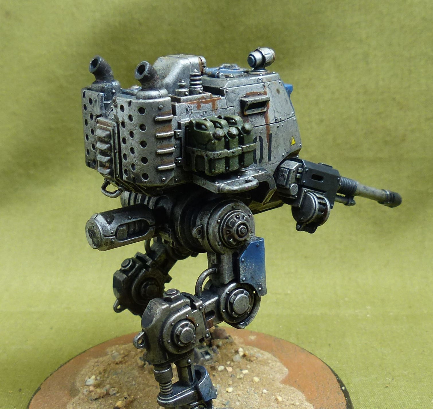 Armoured Sentinel painted - Space Marines - Warhammer 40K #5BM