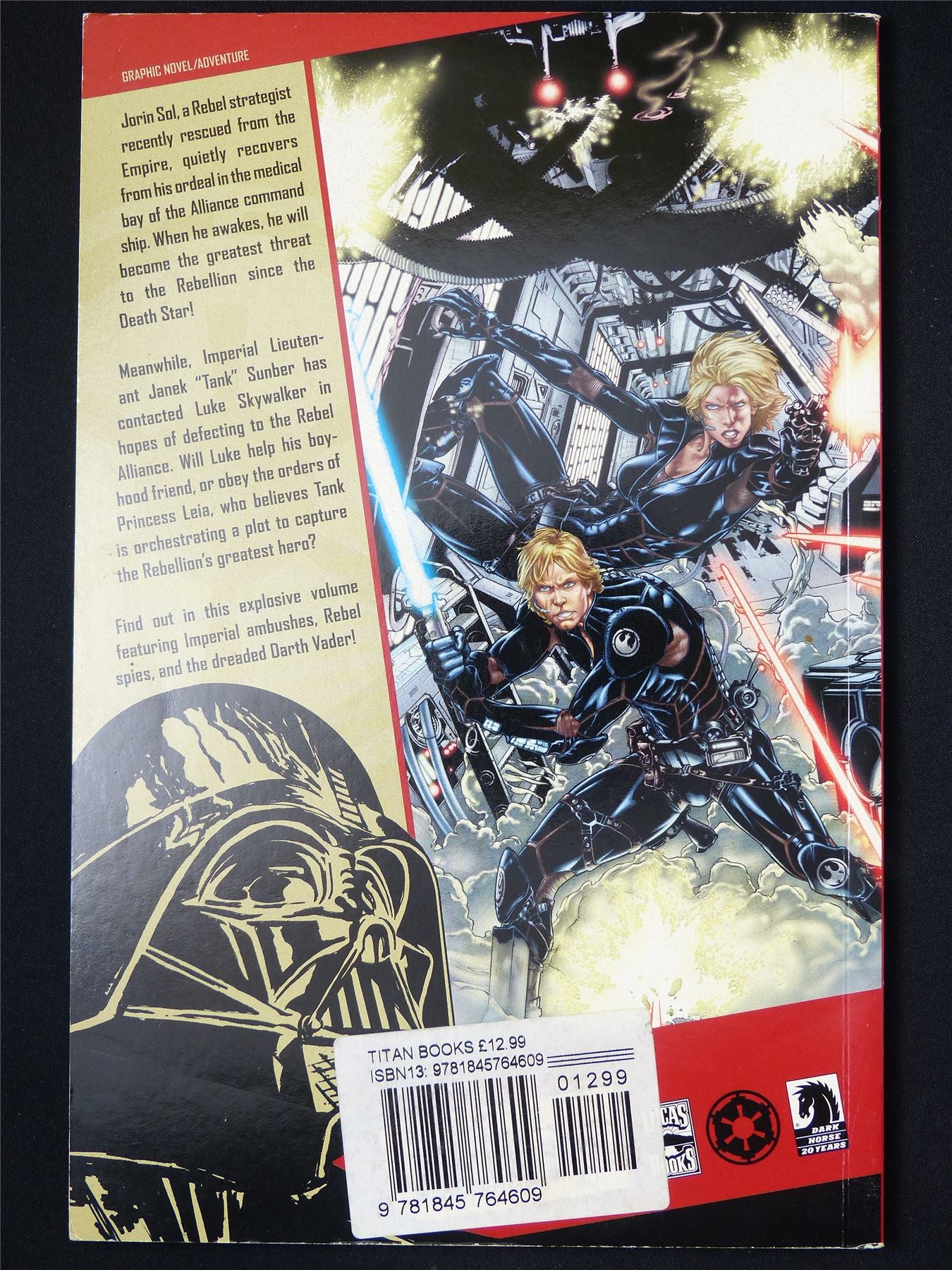 Star Wars Rebellion volume one: My Brother My Enemy - Dark Horse Graphic Softback #422