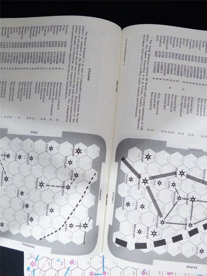 Judges Guild Traveller: Glimmerdrift Reaches - Roleplay Booklet #1X4