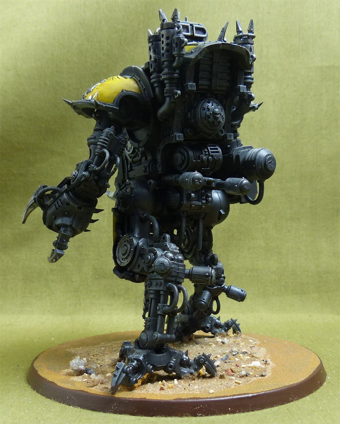 War Dog Stalker painted - Chaos Knights - Warhammer 40K #450