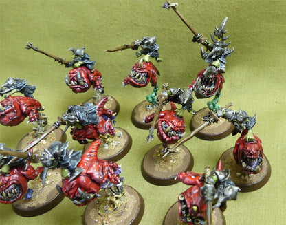 Boingrot Bounderz painted - Gloomspite Gitz - Warhammer AoS #16Q