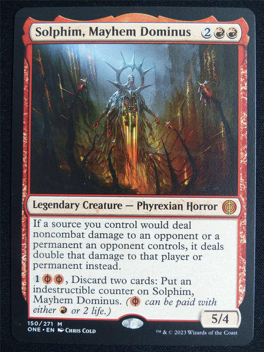 Solphim Mayhem Dominus - ONE - Mtg Card #4M4