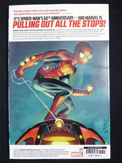 The Amazing Spider-Man: The new Sinister - Marvel Graphic Softback #47W