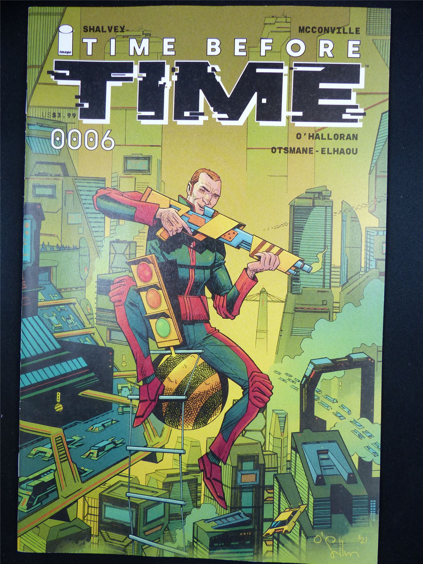 TIME Before Time #6 - Image Comic #1LC