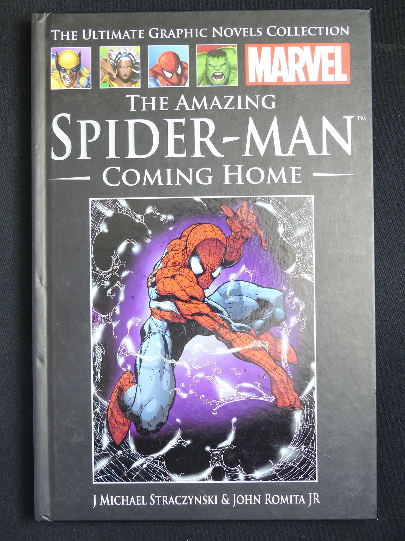The Amazing Spider-Man: Coming Home Ultimate Collection - Marvel Graphic Hardback #47R