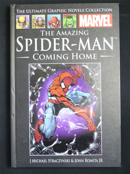 The Amazing Spider-Man: Coming Home Ultimate Collection - Marvel Graphic Hardback #47R