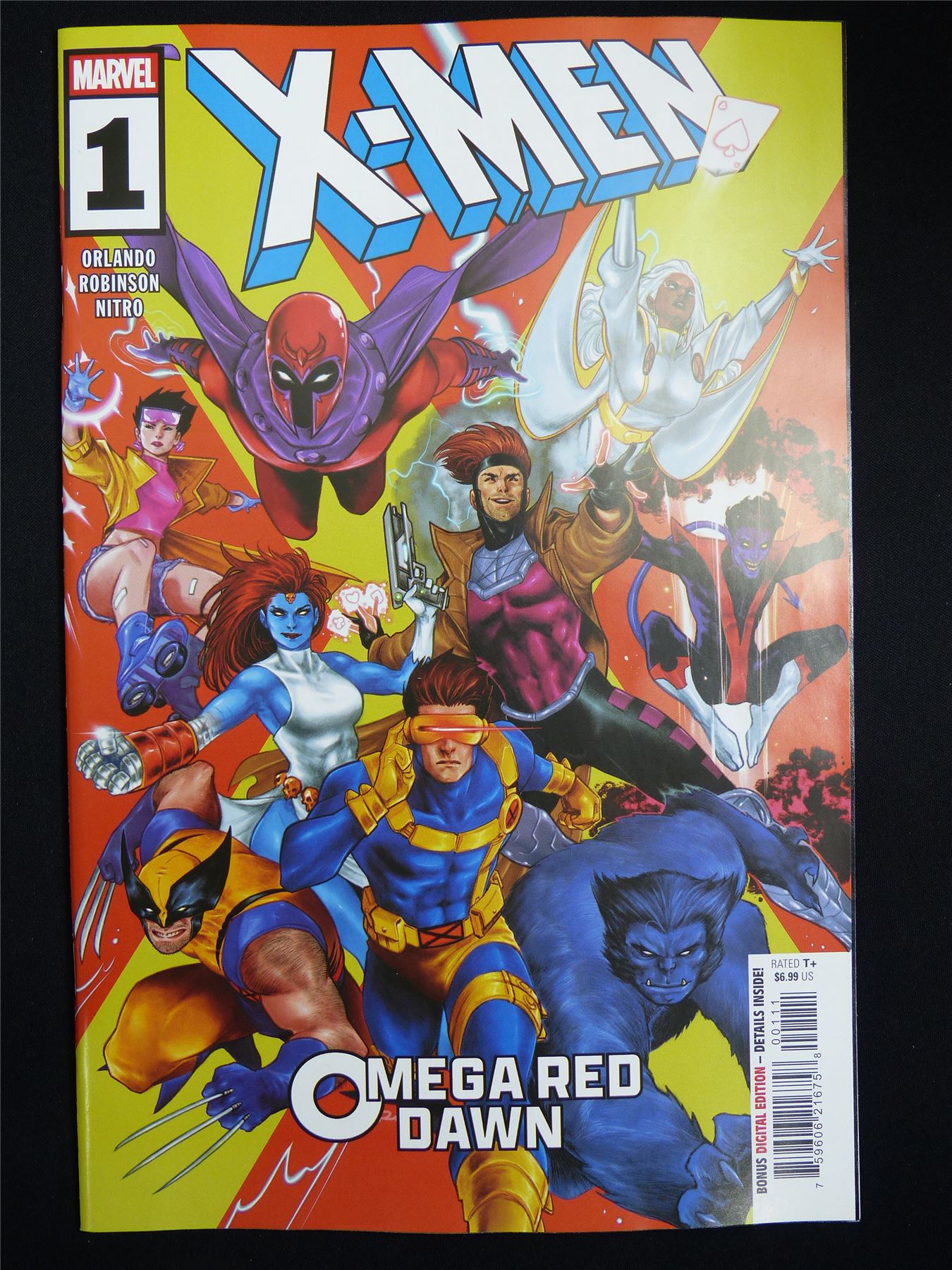 X-MEN: Omega Red Dawn #1 Cvr A - Nov 2026 Marvel Comic #43E