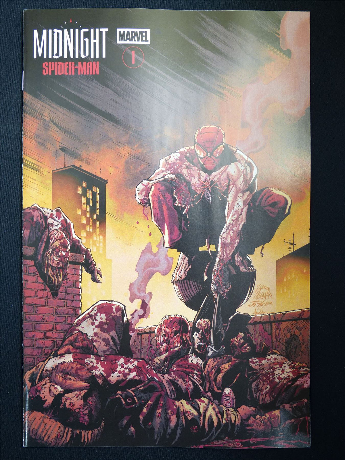 MIDNIGHT: Spider-Man #1 Cvr B - Dec 2026 Marvel Comic #4LH