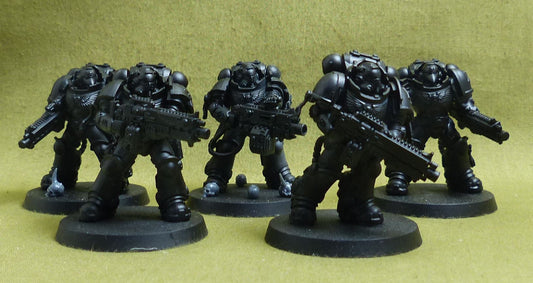 Heavy Intercessor Squad - Space Marines - Warhammer 40K #4C8