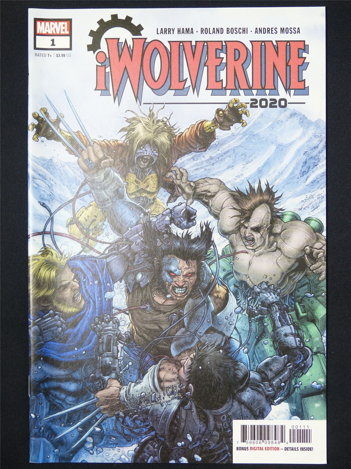 iWOLVERINE 2020 #1 - B&B Marvel Comic #8K6