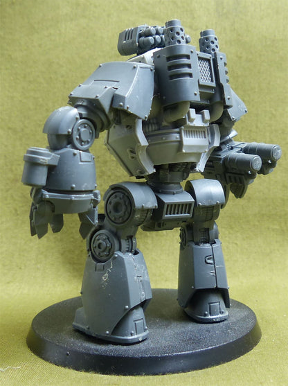 Contemptor Dreadnought with upgrades - Blood Angels - Warhammer Horus Heresy #4DN