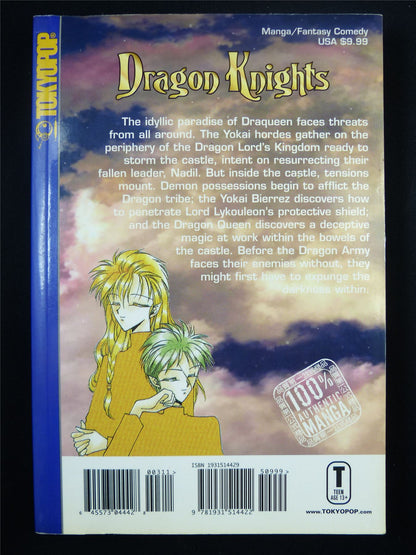 DRAGON Knights Volume 3 - Tokyo Pop Manga #C0