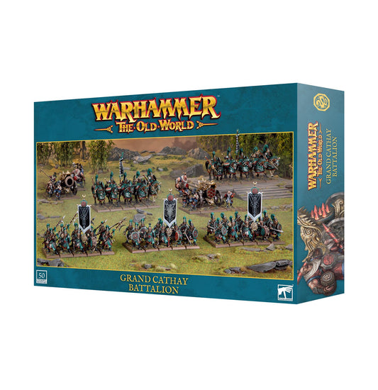 Grand Cathay Battalion - Warhammer Old World - Available from 05/07/25
