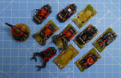 Plastic Ork Tanks & Vehicles - Warhammer Epic #2L7