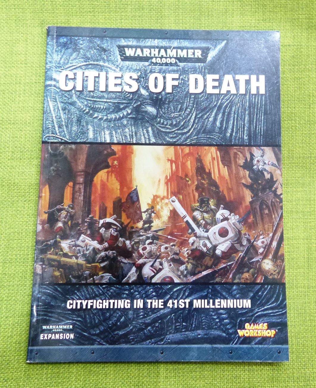 Warhammer 40K Cities of Death Expansion Softback Book 2006 - Warhammer AoS 40k #98