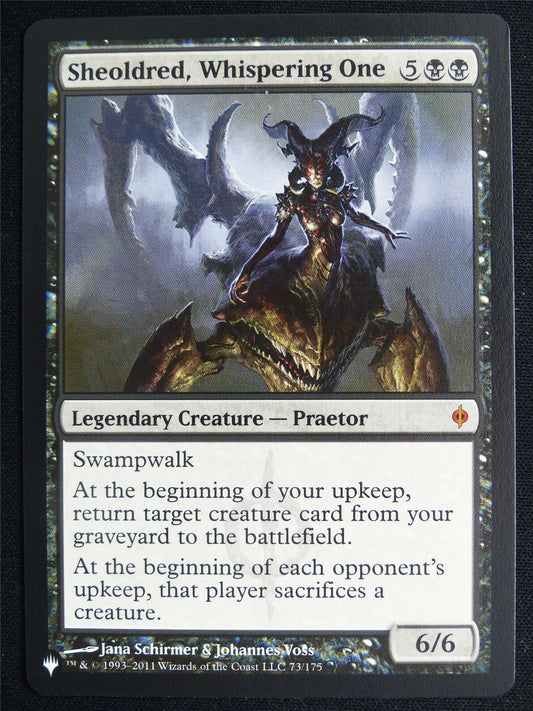 Sheoldred Whispering One - NPH - Mtg Card #4N8