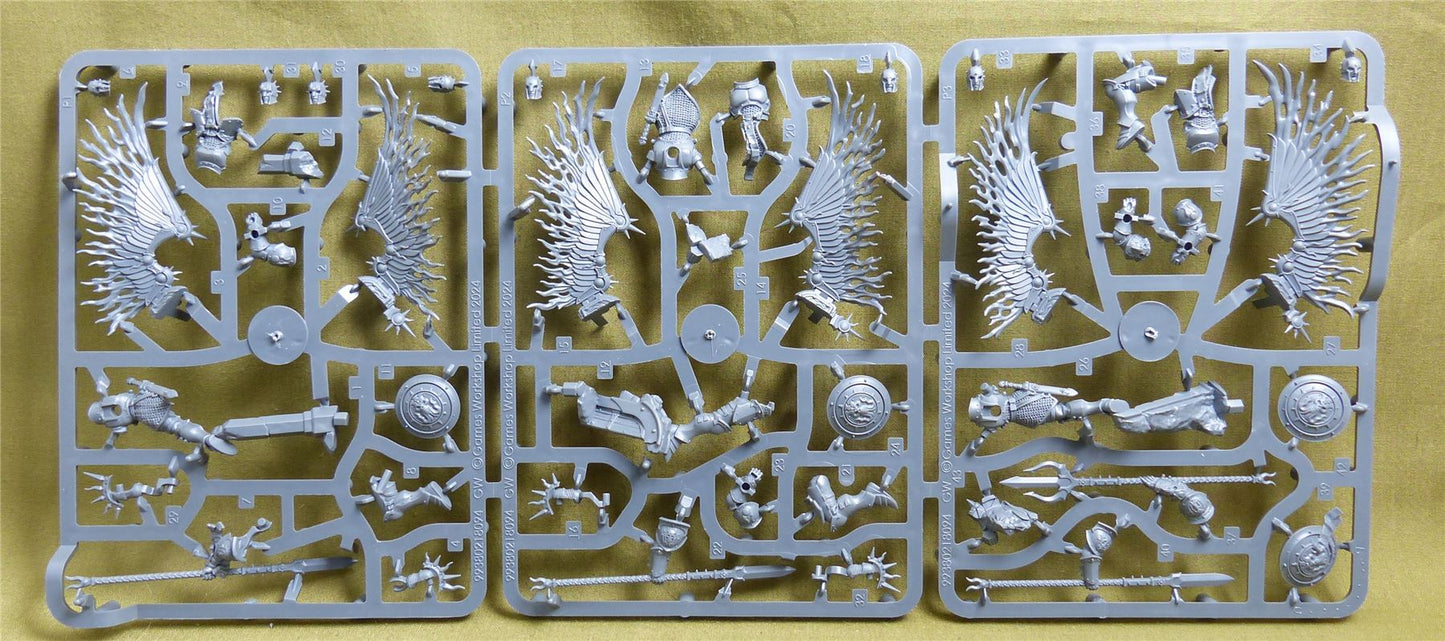 Prosecutors complete sprue - Stormcast Eternals - Warhammer AoS #3JQ