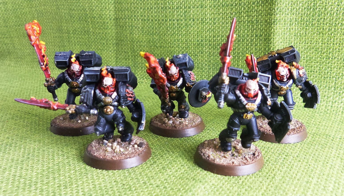 Vanguard Veterans OOP Painted - Space Marines - Warhammer AoS 40k #IS