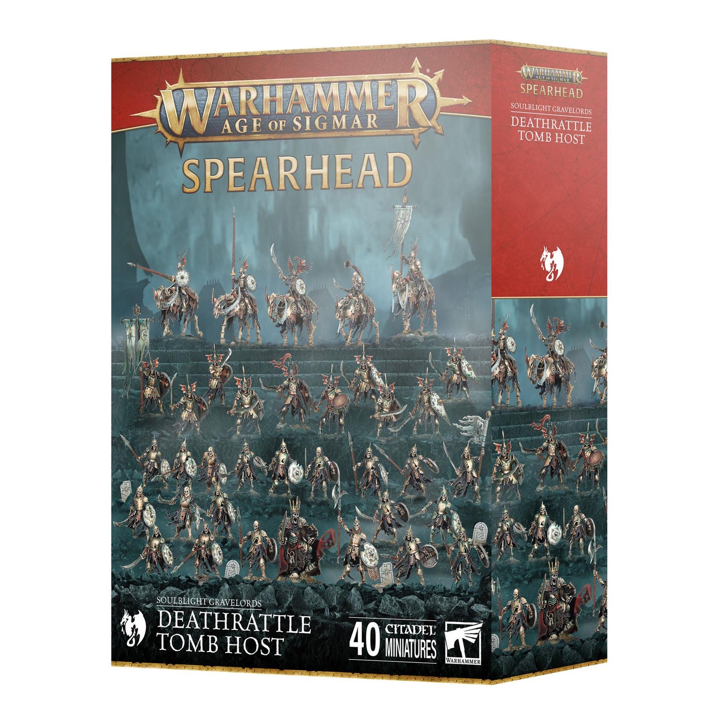 Deathrattle Tomb Host - Spearhead - Warhammer: Age of Sigmar - Available from 27/09/25