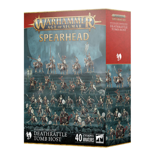 Deathrattle Tomb Host - Spearhead - Warhammer: Age of Sigmar - Available from 27/09/25