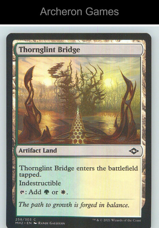 Thornglint Bridge MH2 258 C MTG Card NM/EX+