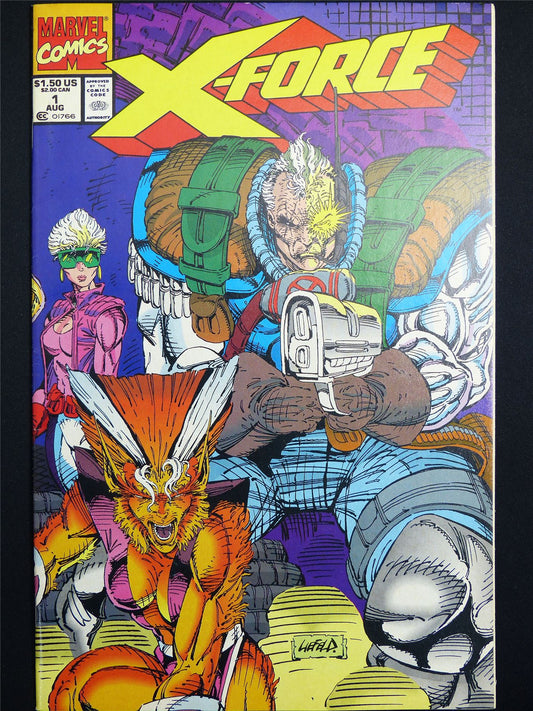 X-FORCE #1 Cvr A Classic - Marvel Comic #4HH