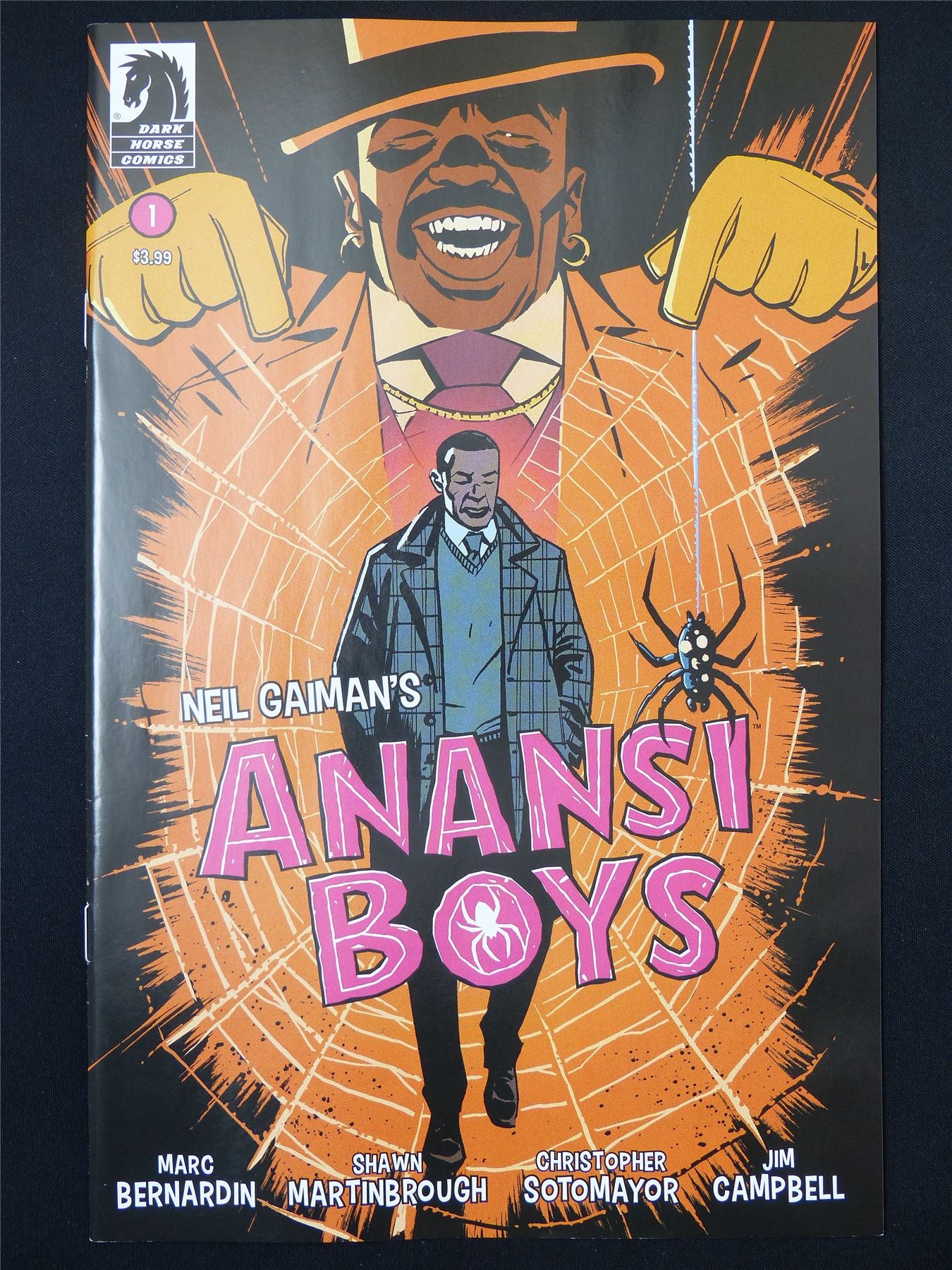 ANANSI Boys #1 - Jun 2024 Dark Horse Comic #2M3