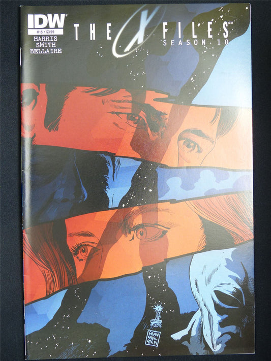 The X-FILES Season 10 #15 - IDW Comic #1S7