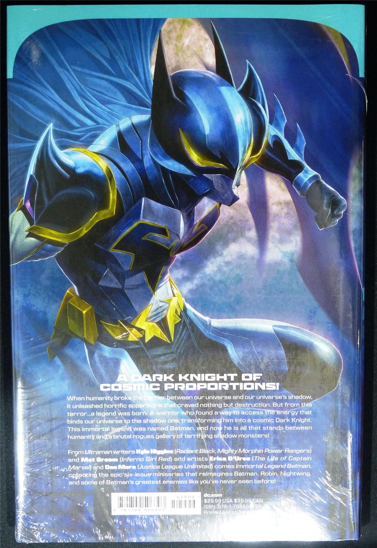 Immortal Legend Batman - DC Graphic Hardback #8P