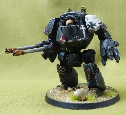 Contemptor Dreadnought painted - Legions Astartes - Warhammer 40K #2YC