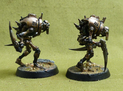 Cryptothralls Painted - Necrons - Warhammer 40K #1QR