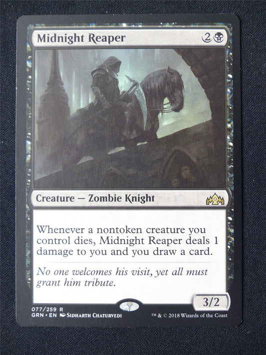 Midnight Reaper - GRN - Mtg Card #LI