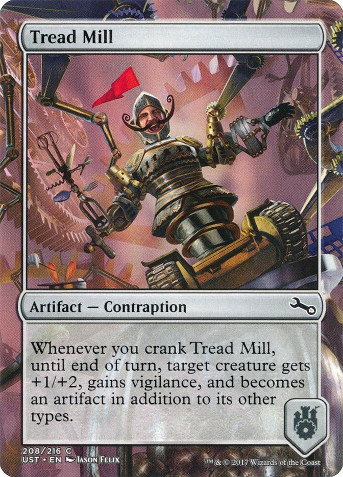 Tread Mill - Unstable ust