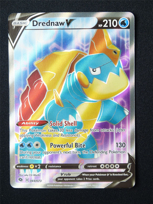 Drednaw V 069/073 Textured Holo - Pokemon Card #5VQ