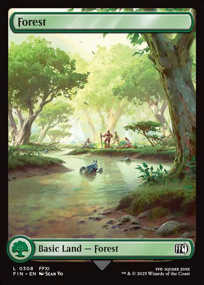 Forest - Final Fantasy fin