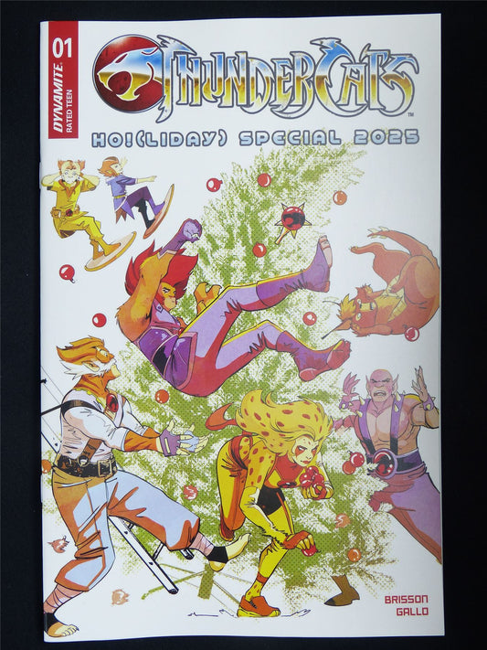THUNDERCATS Holiday Special 2025 - Dec 2025 Dynamite Comic #HJ