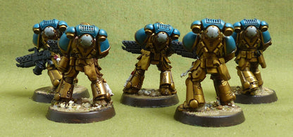 Infernus Squad set of 5 painted - Space Marine - Warhammer 40K #433